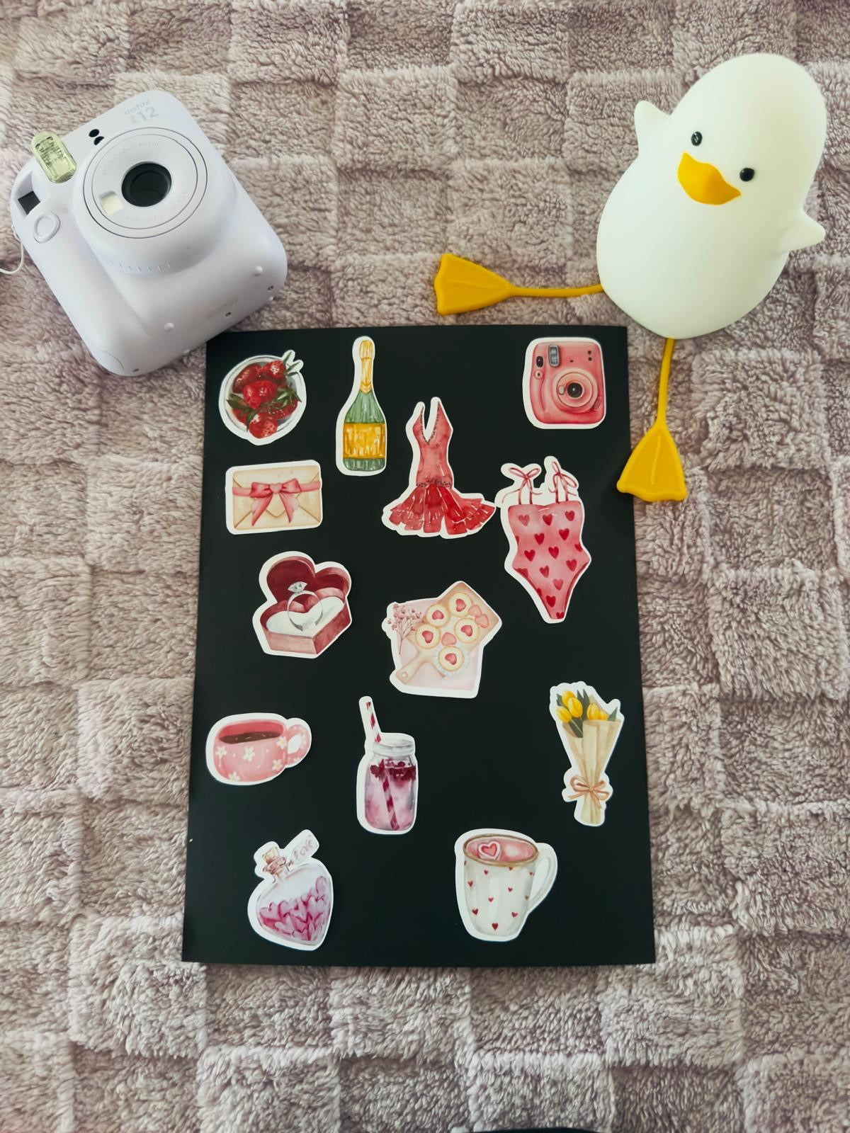 Blooming Elegance Sticker Set