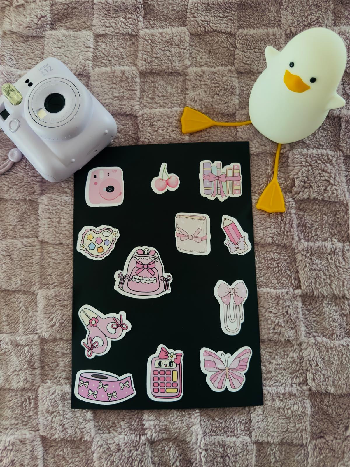 Pretty in Pink Sticker Sheet