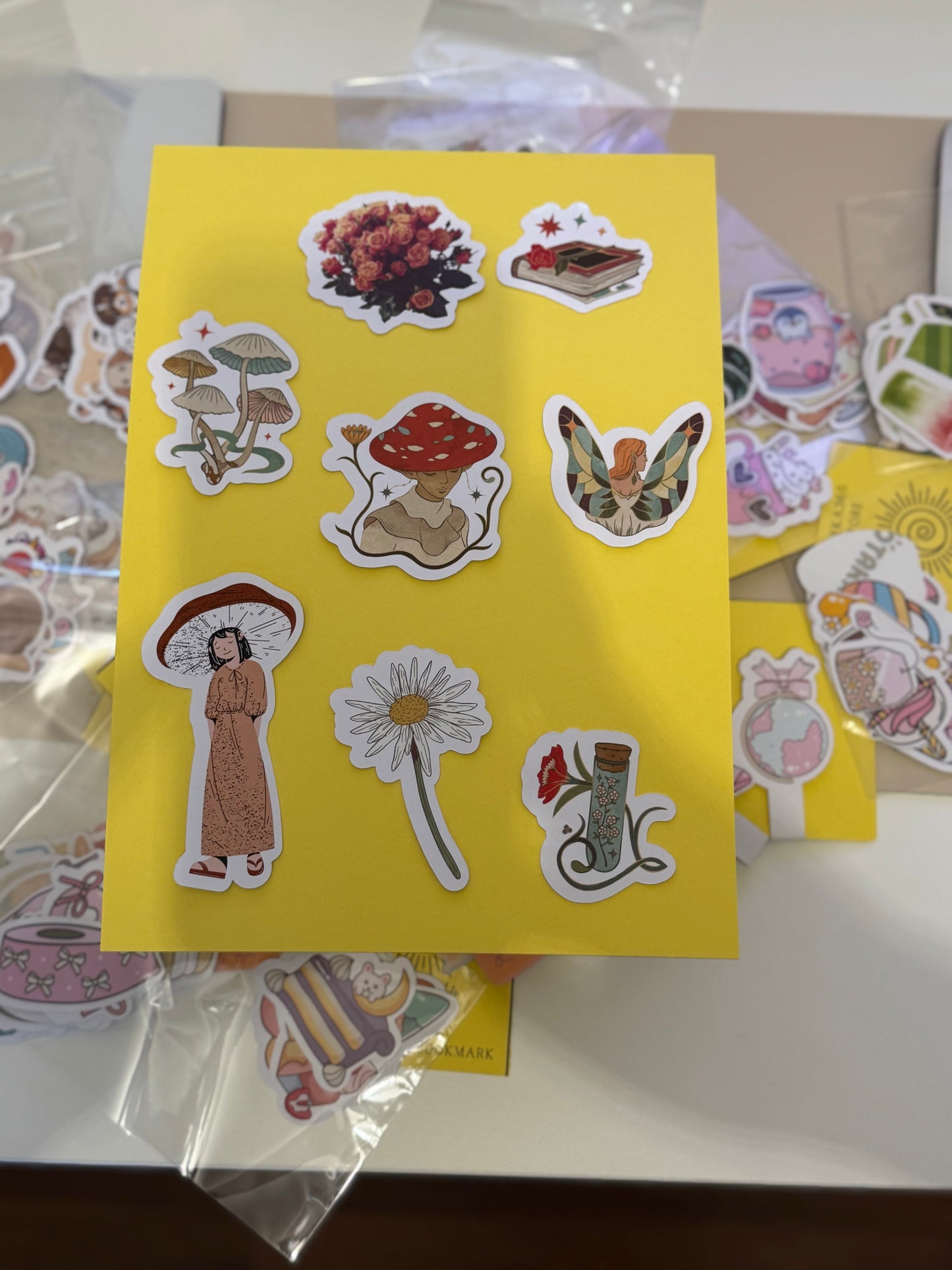 Vintage Charm Sticker Pack