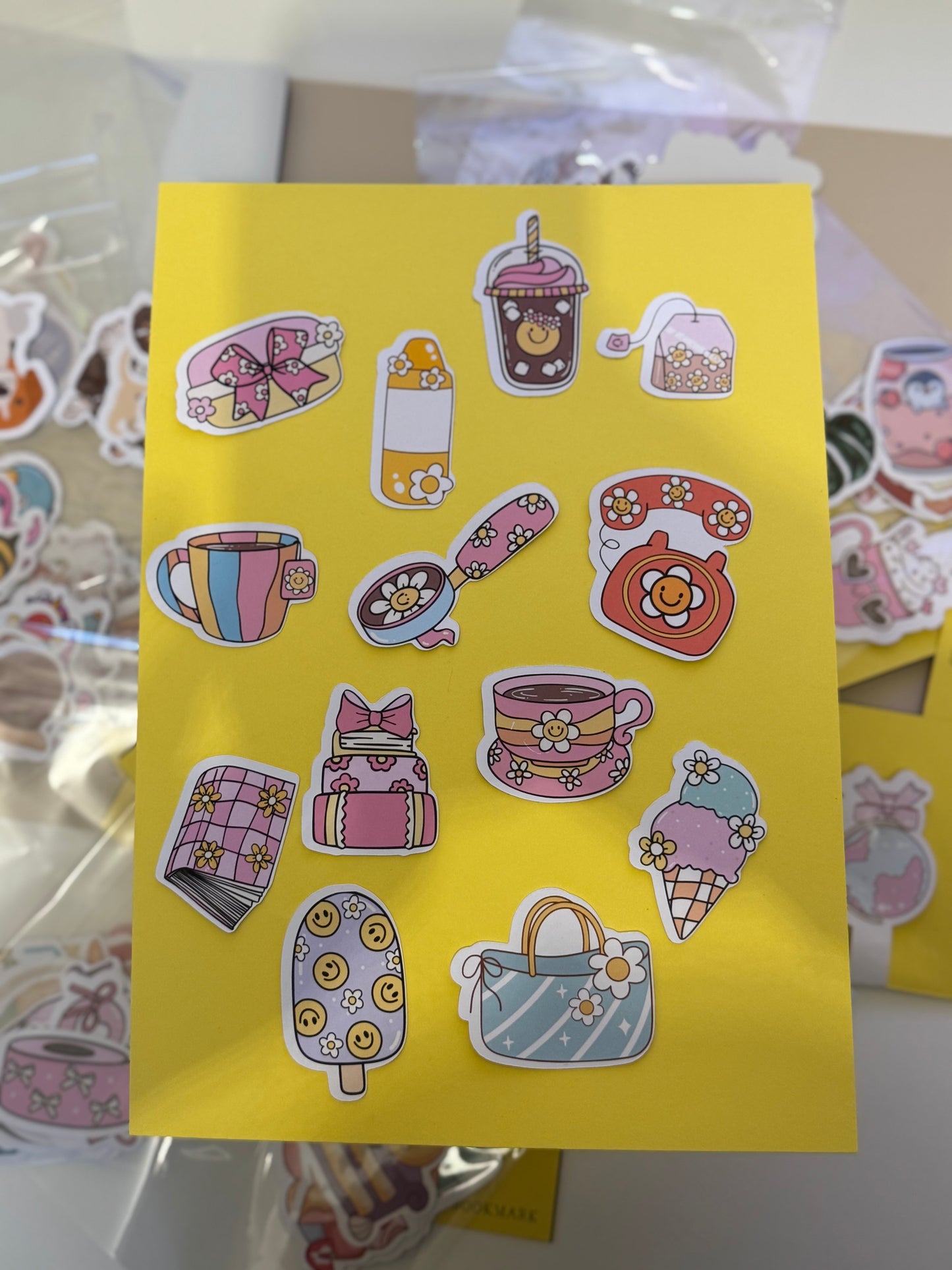 Sweet Whimsy Sticker Pack