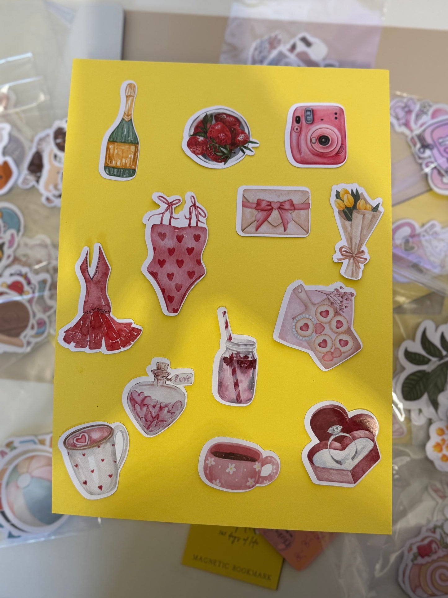 Blooming Elegance Sticker Set