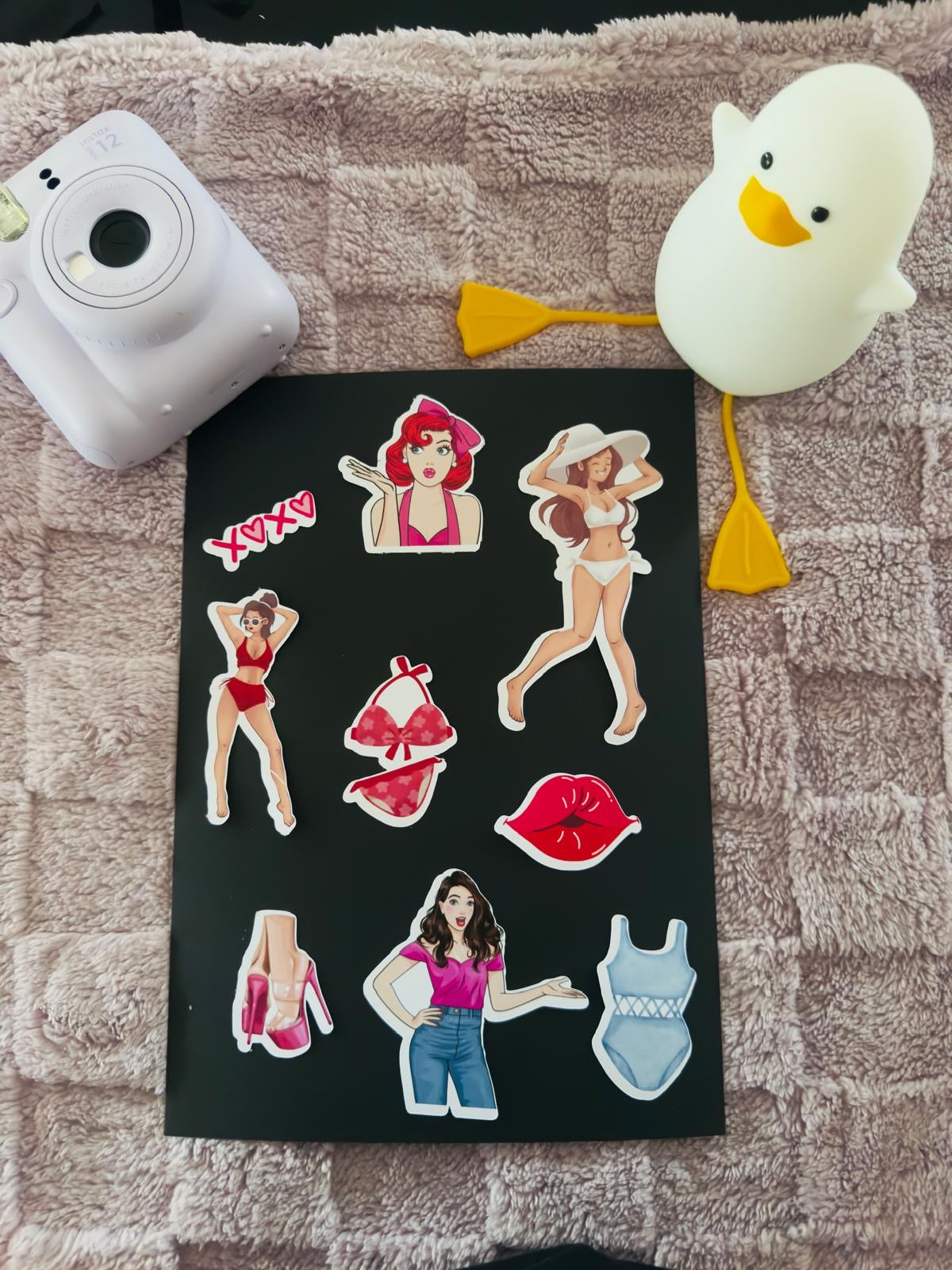 Femme Chic Sticker Set