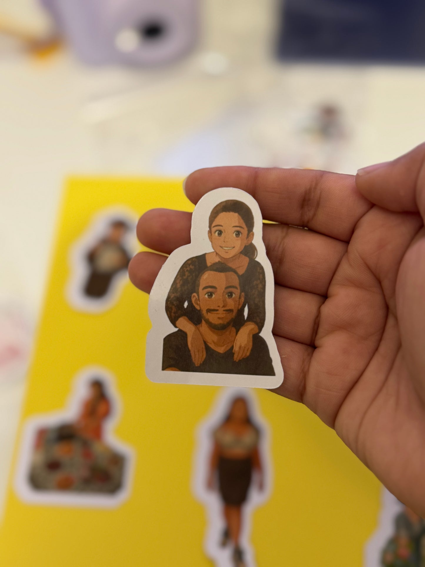 Ghibli-Inspired Stickers