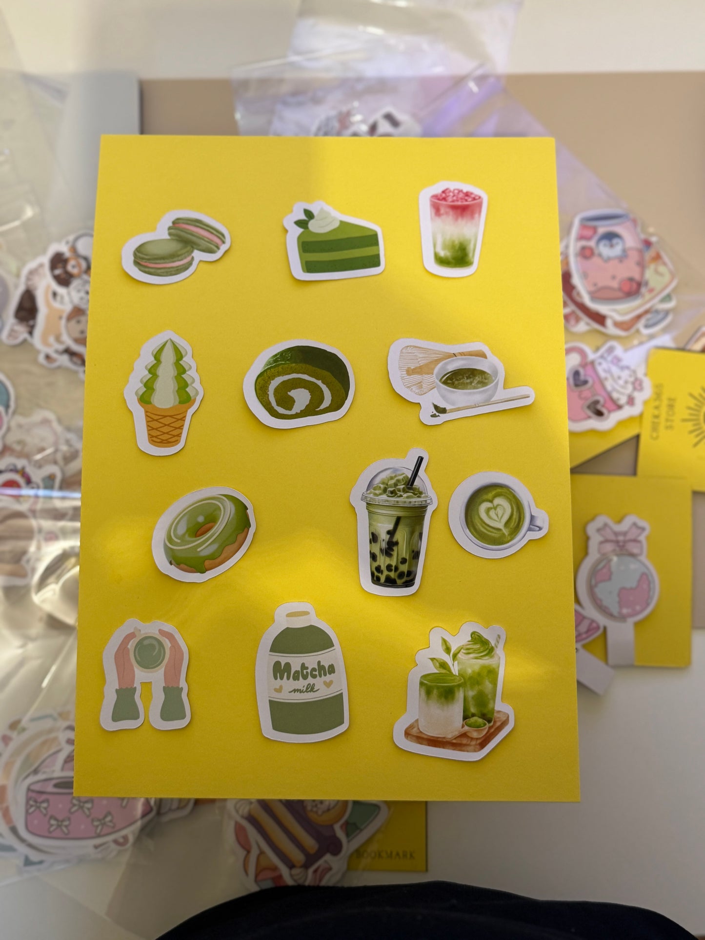 Match Lovers Sticker Sheet