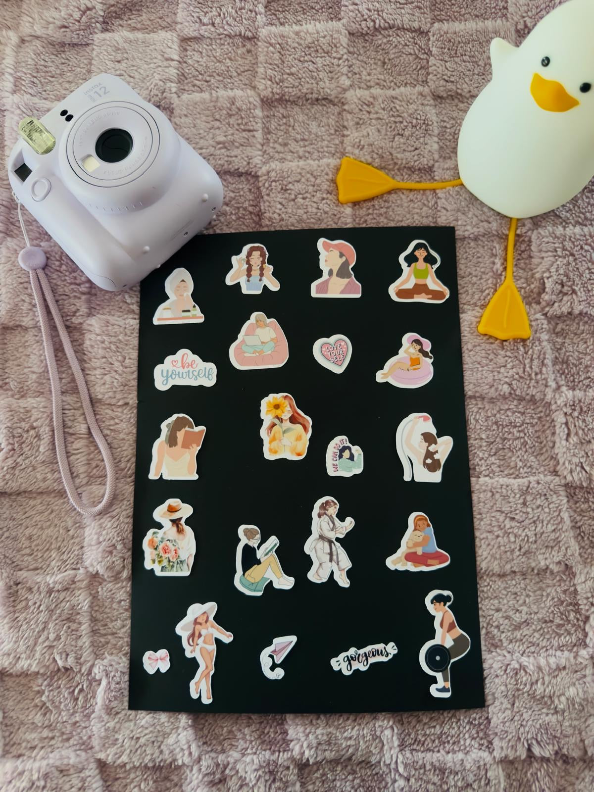 Empower Her Sticker Pack