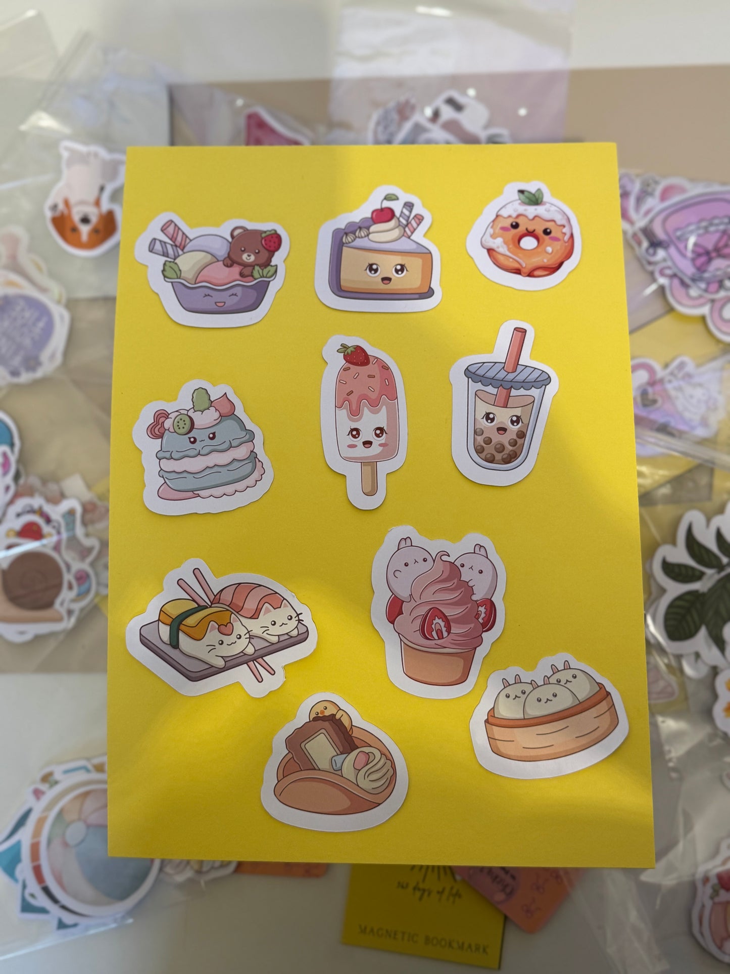 Sweet Treat Kawaii Sticker Pack -01
