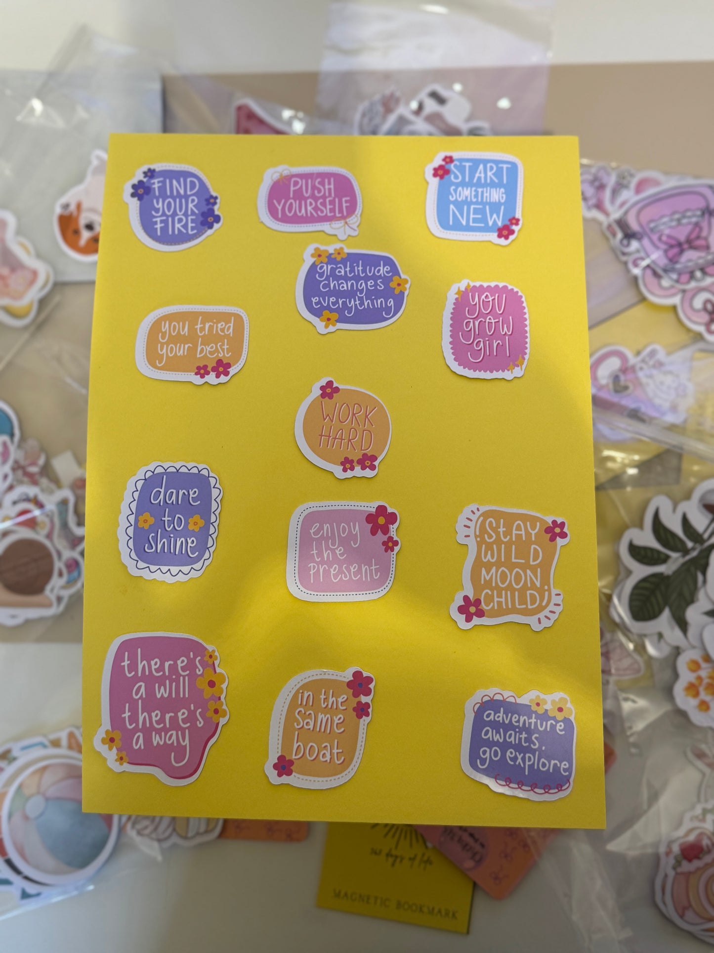 Inspire Me Sticker Pack