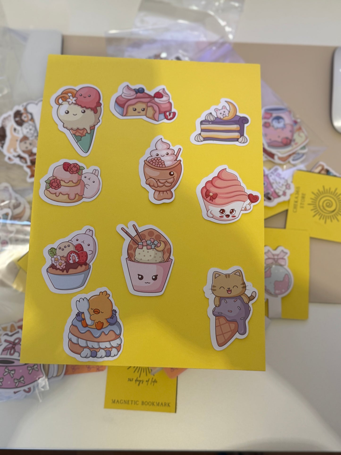 Sweet Treats Kawaii Sticker Set -02