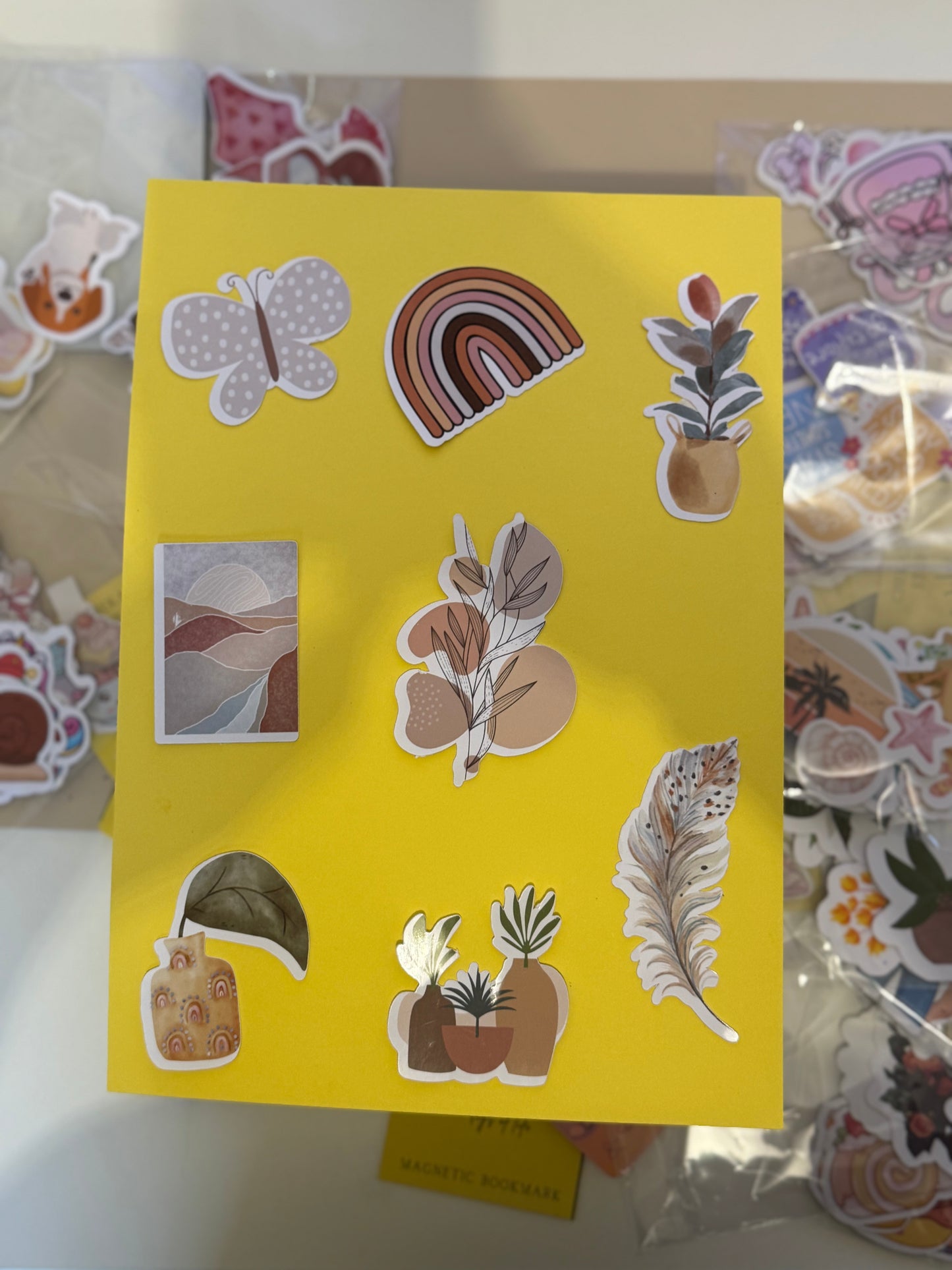 Artistic Essence Sticker Sheet