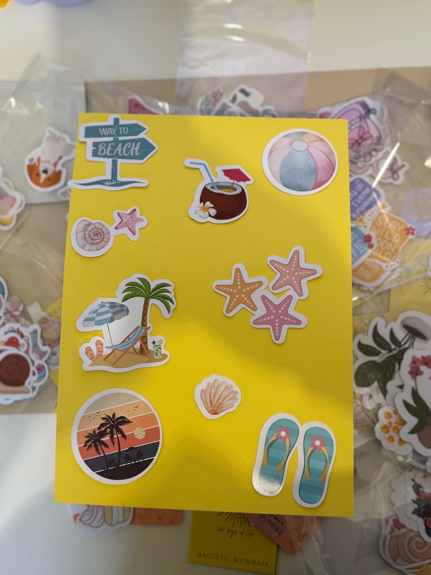Beach Bliss Sticker Collection