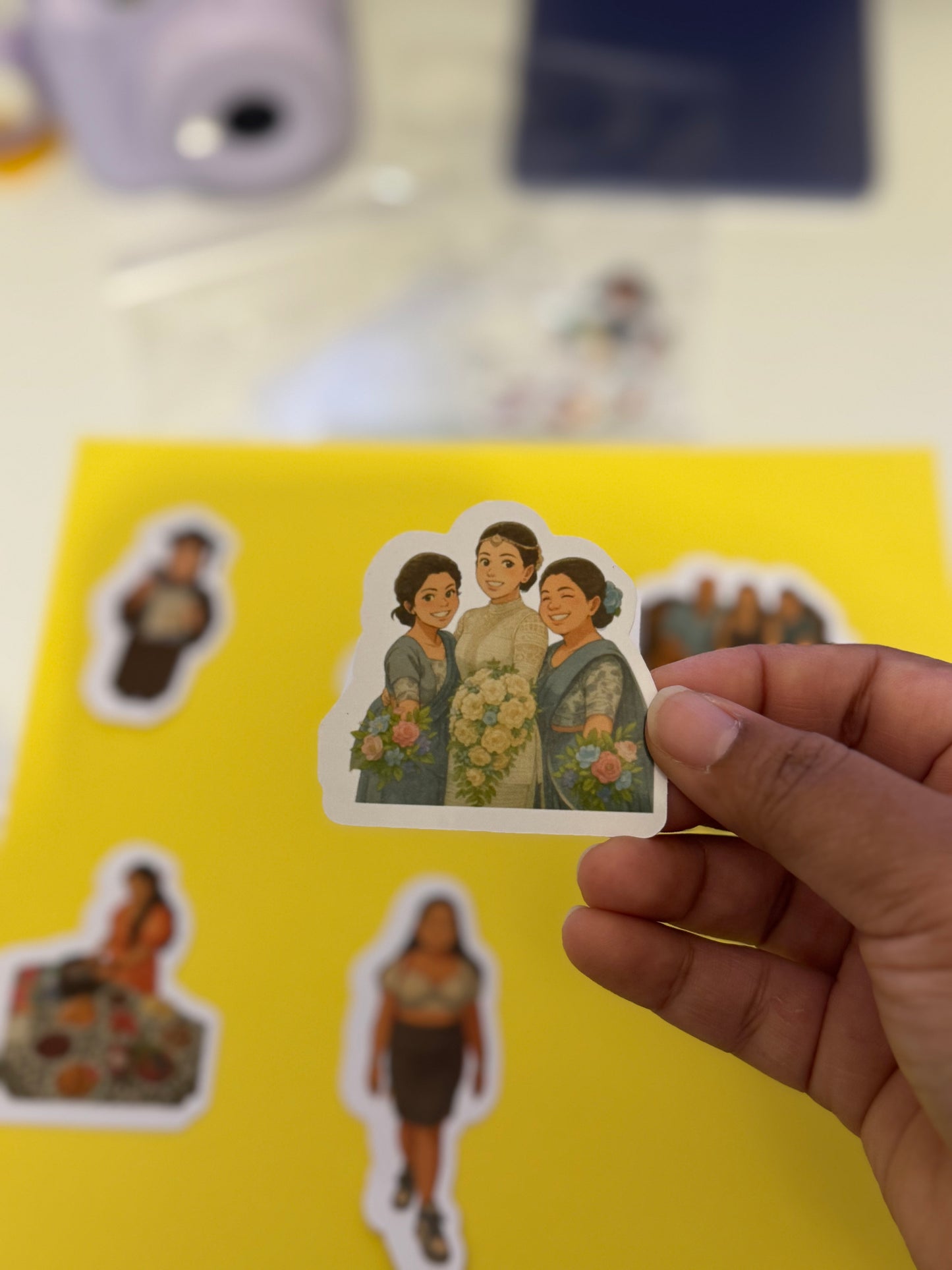 Ghibli-Inspired Stickers