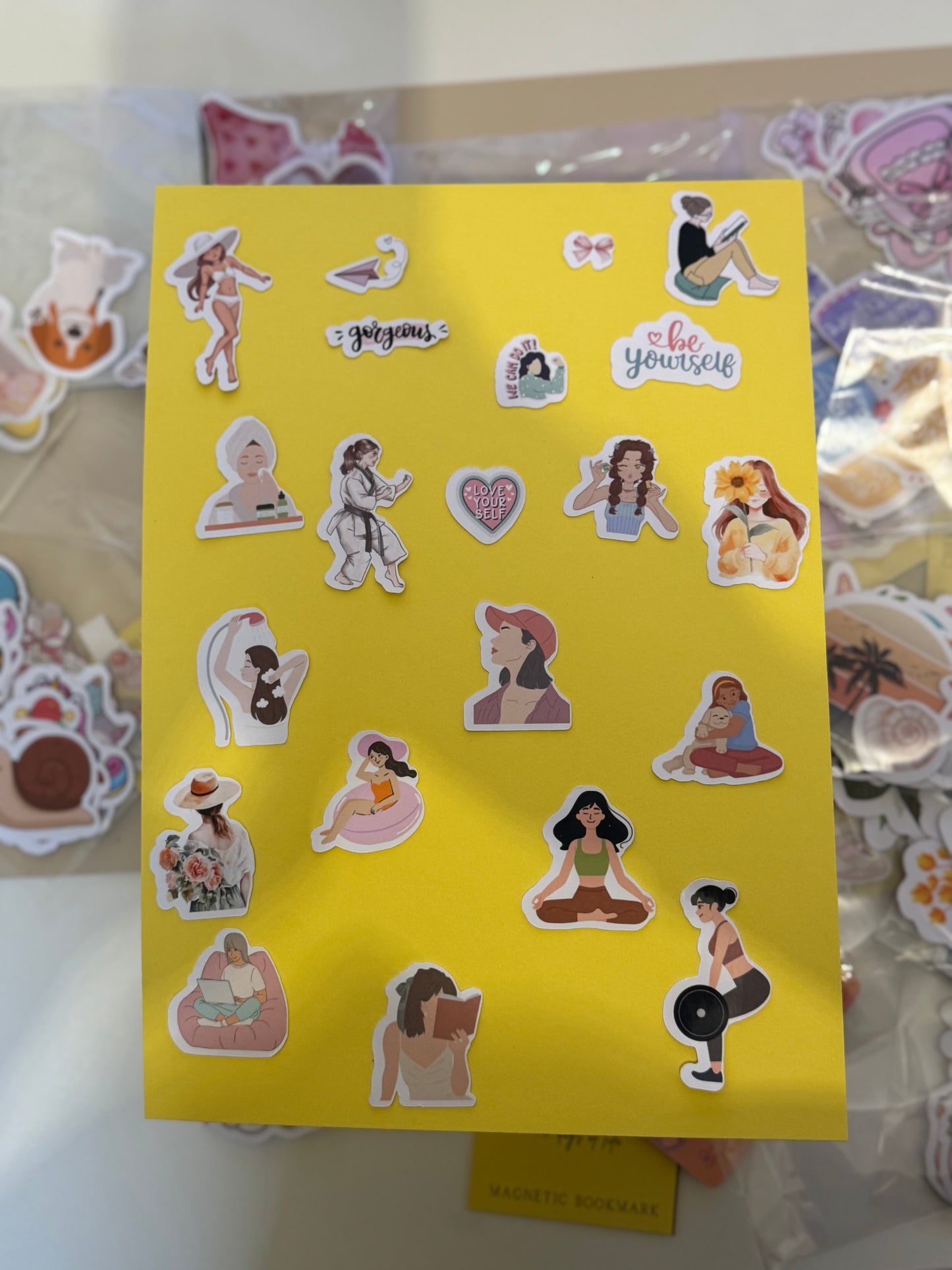 Empower Her Sticker Pack