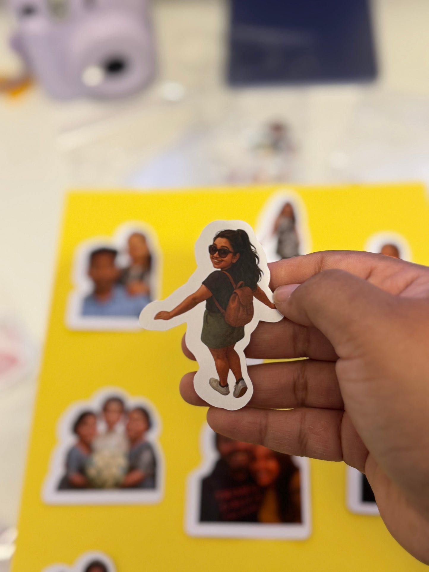 Pixel Art Stickers