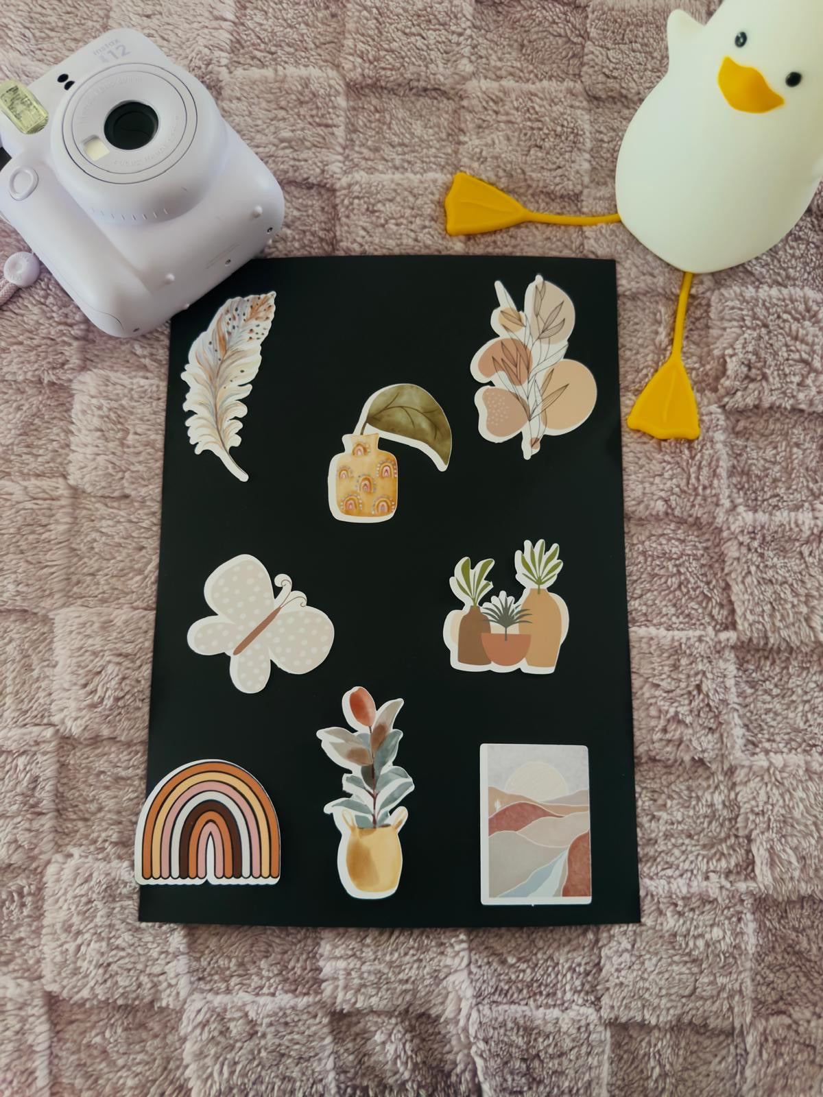 Artistic Essence Sticker Sheet