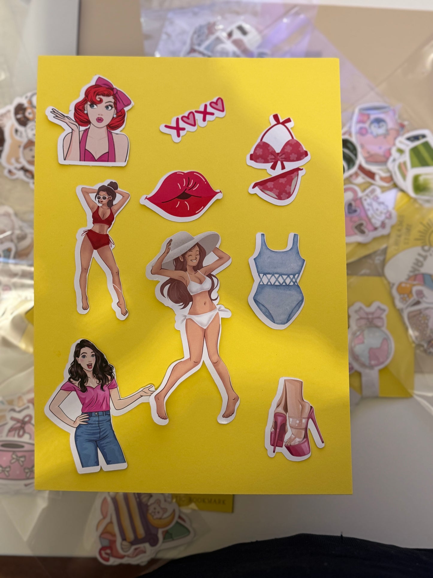 Femme Chic Sticker Set