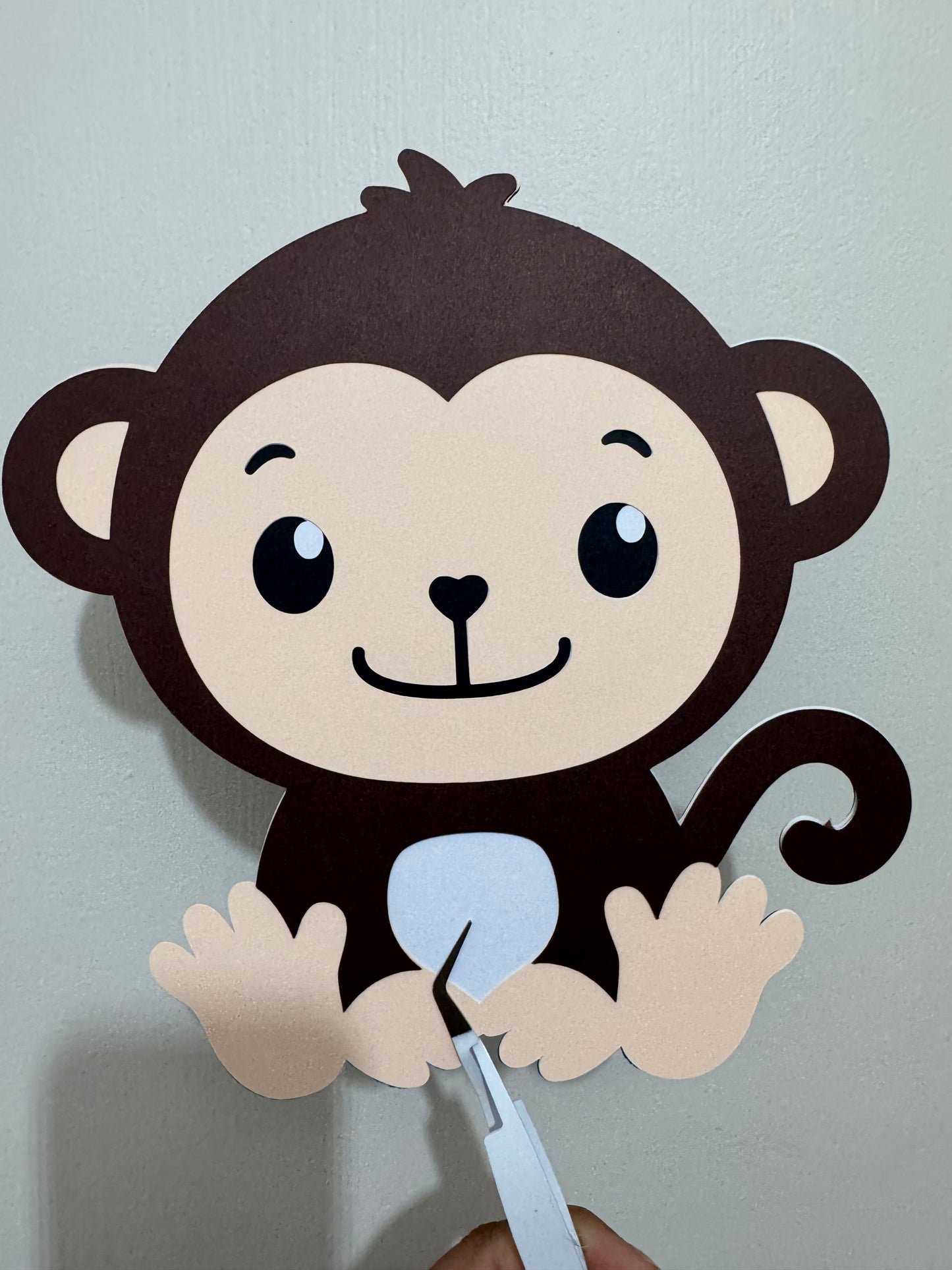 Cute Animal Paper Cutouts for Kids | Classroom & Nursery Wall Décor