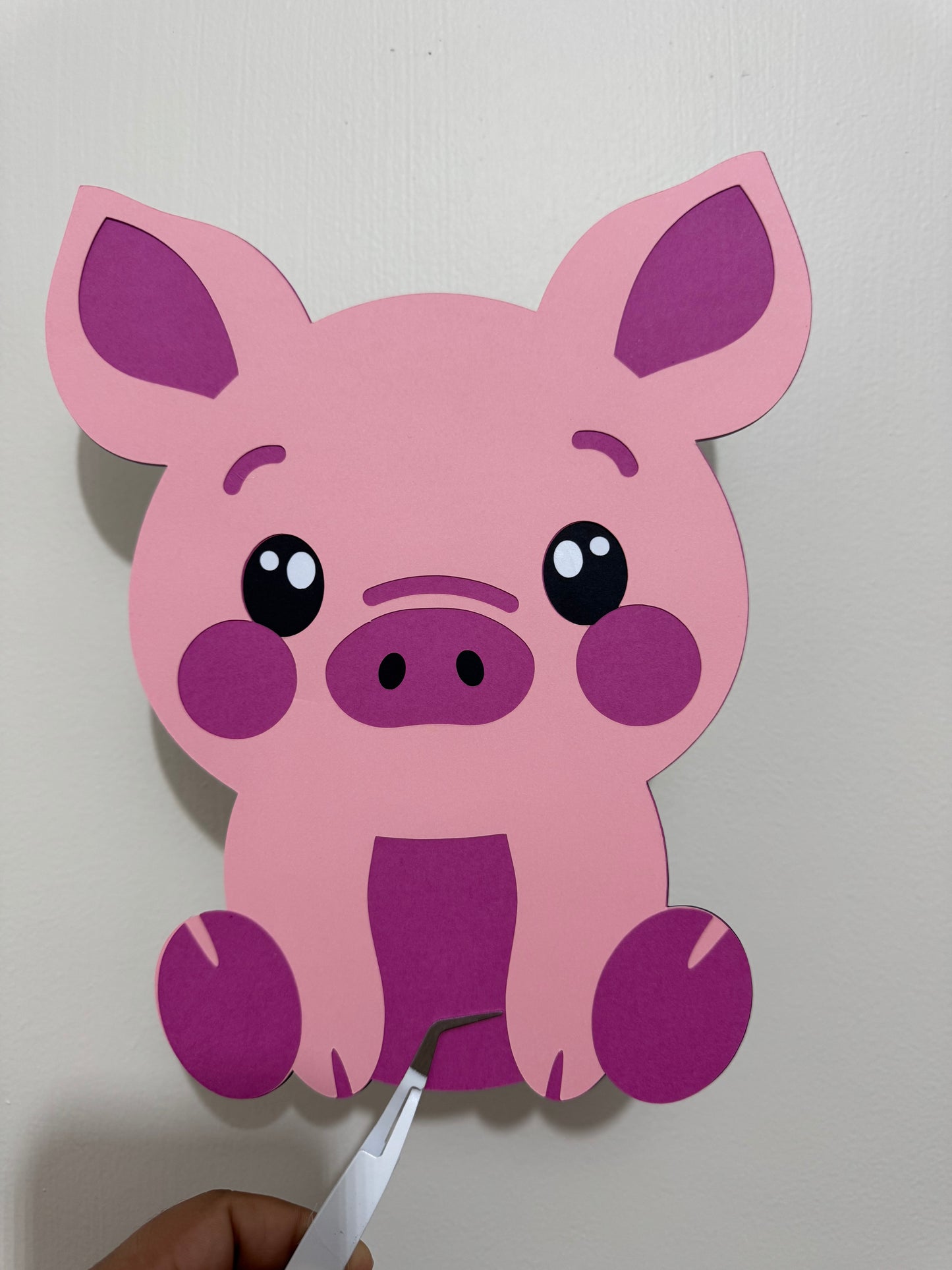 Cute Animal Paper Cutouts for Kids | Classroom & Nursery Wall Décor