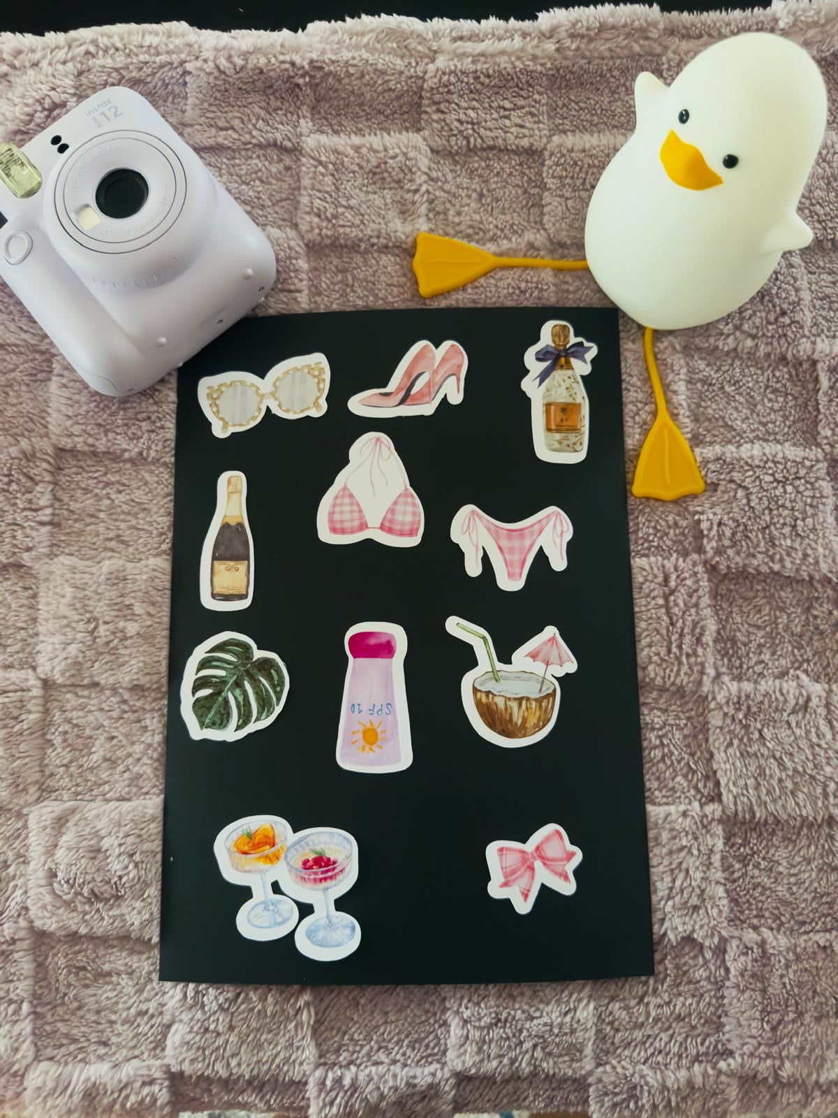 Summer Chic Sticker Sheet