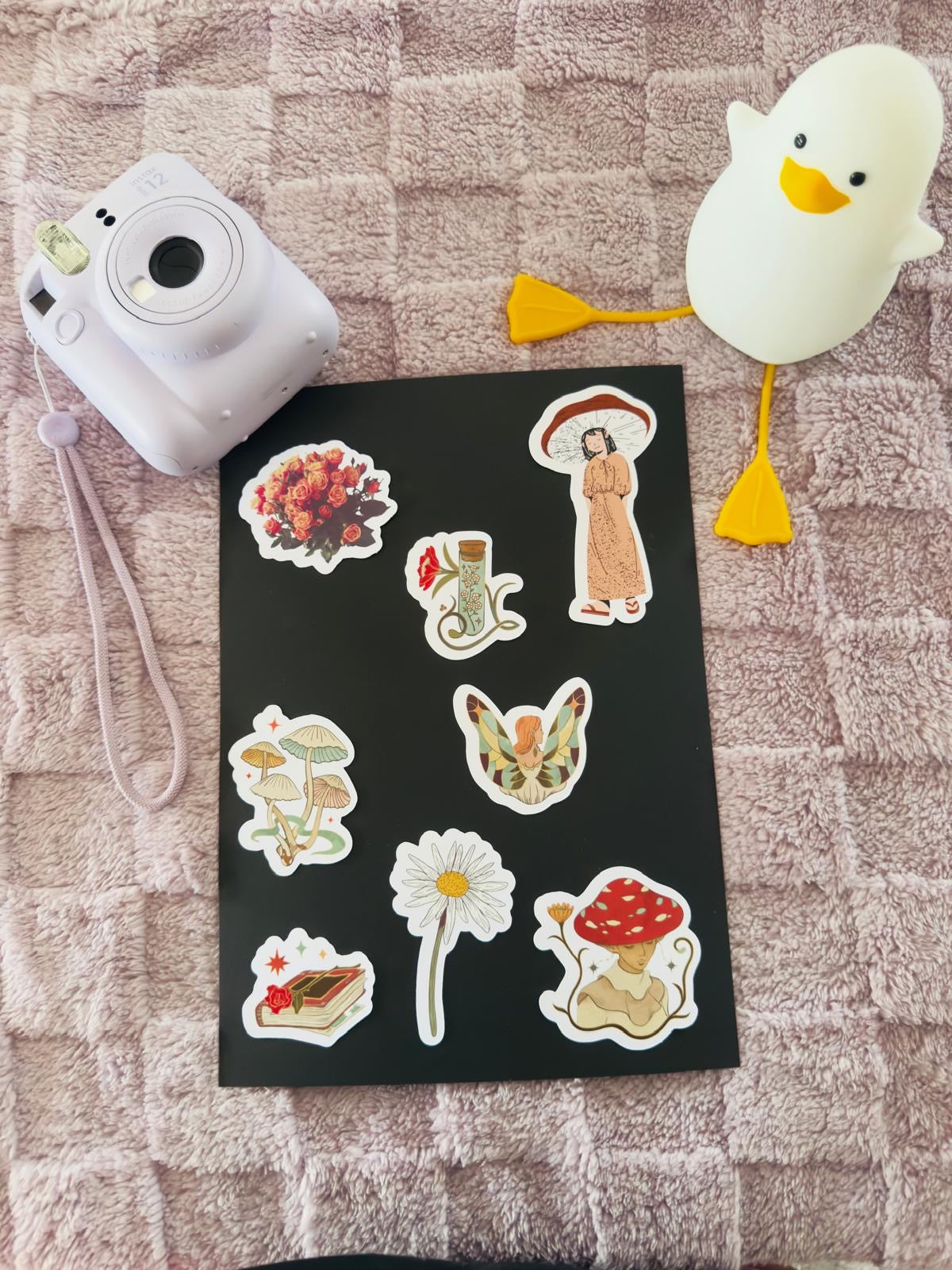 Vintage Charm Sticker Pack