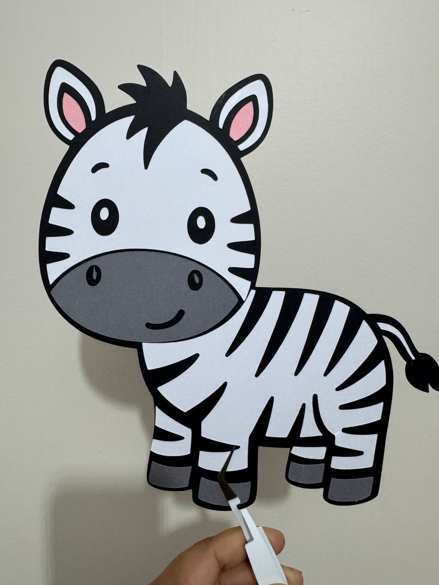 Cute Animal Paper Cutouts for Kids | Classroom & Nursery Wall Décor