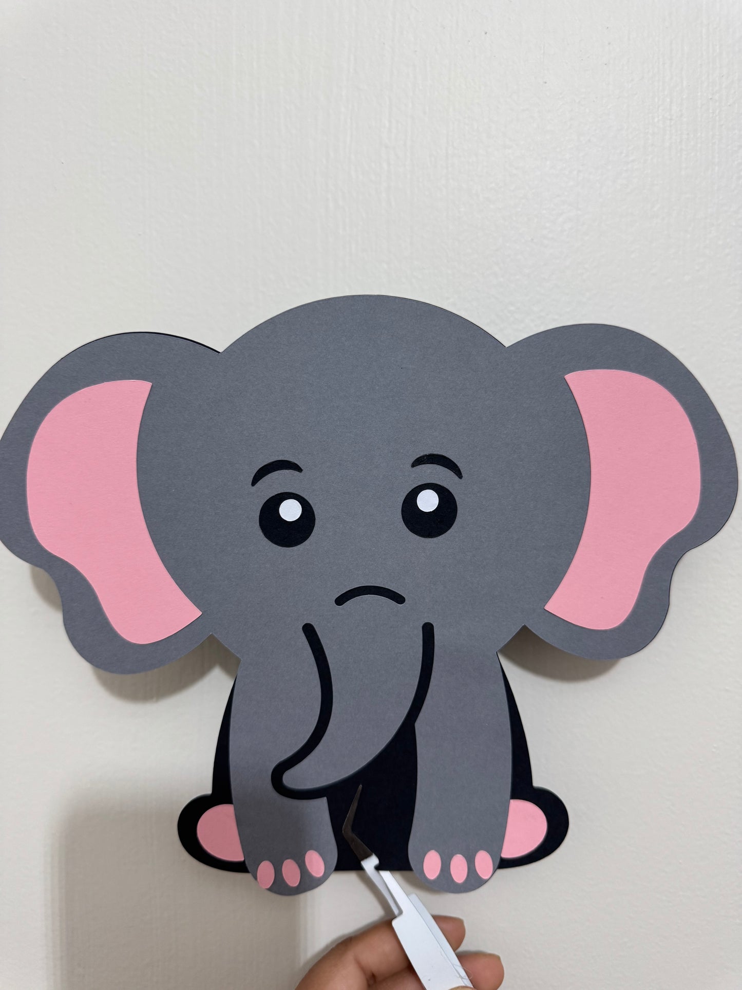 Cute Animal Paper Cutouts for Kids | Classroom & Nursery Wall Décor