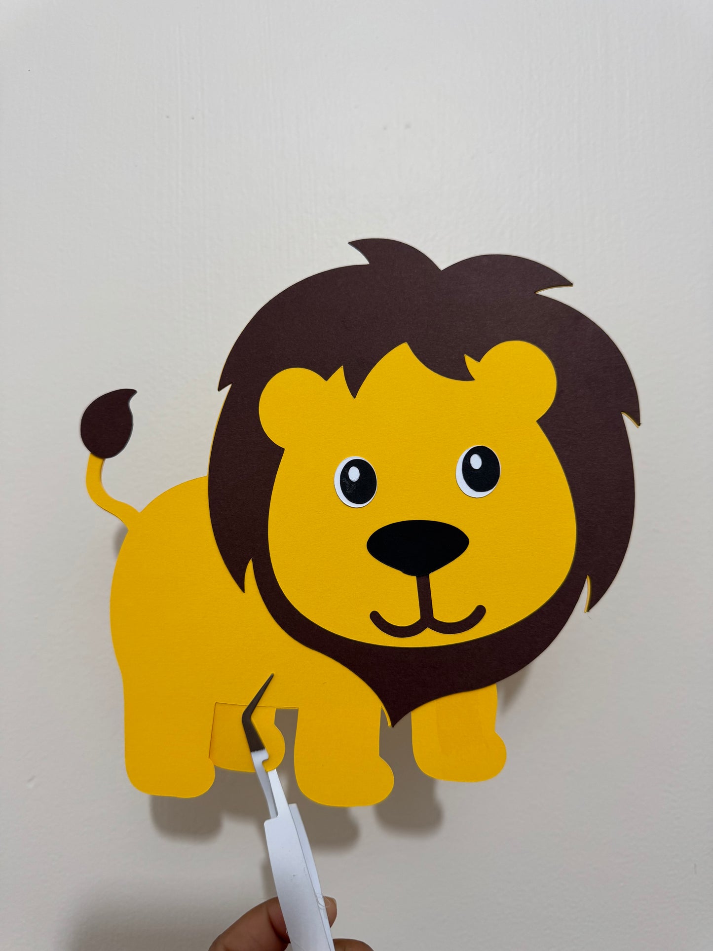 Cute Animal Paper Cutouts for Kids | Classroom & Nursery Wall Décor