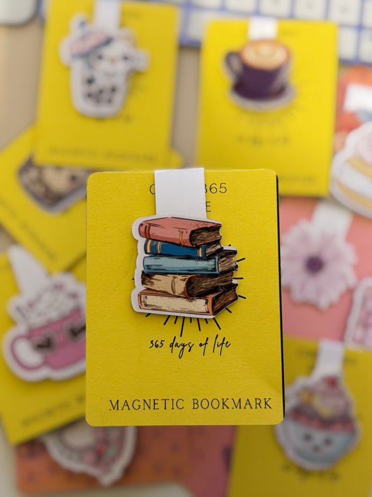 Timeless Tales Magnetic Bookmark