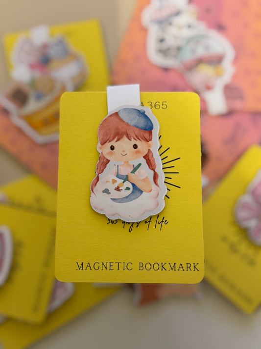Artful Muse Magnetic Bookmark