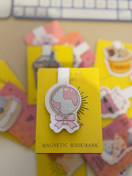 Whimsy World Magnetic Bookmark