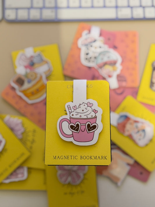 Summer Scoop Magnetic Bookmark