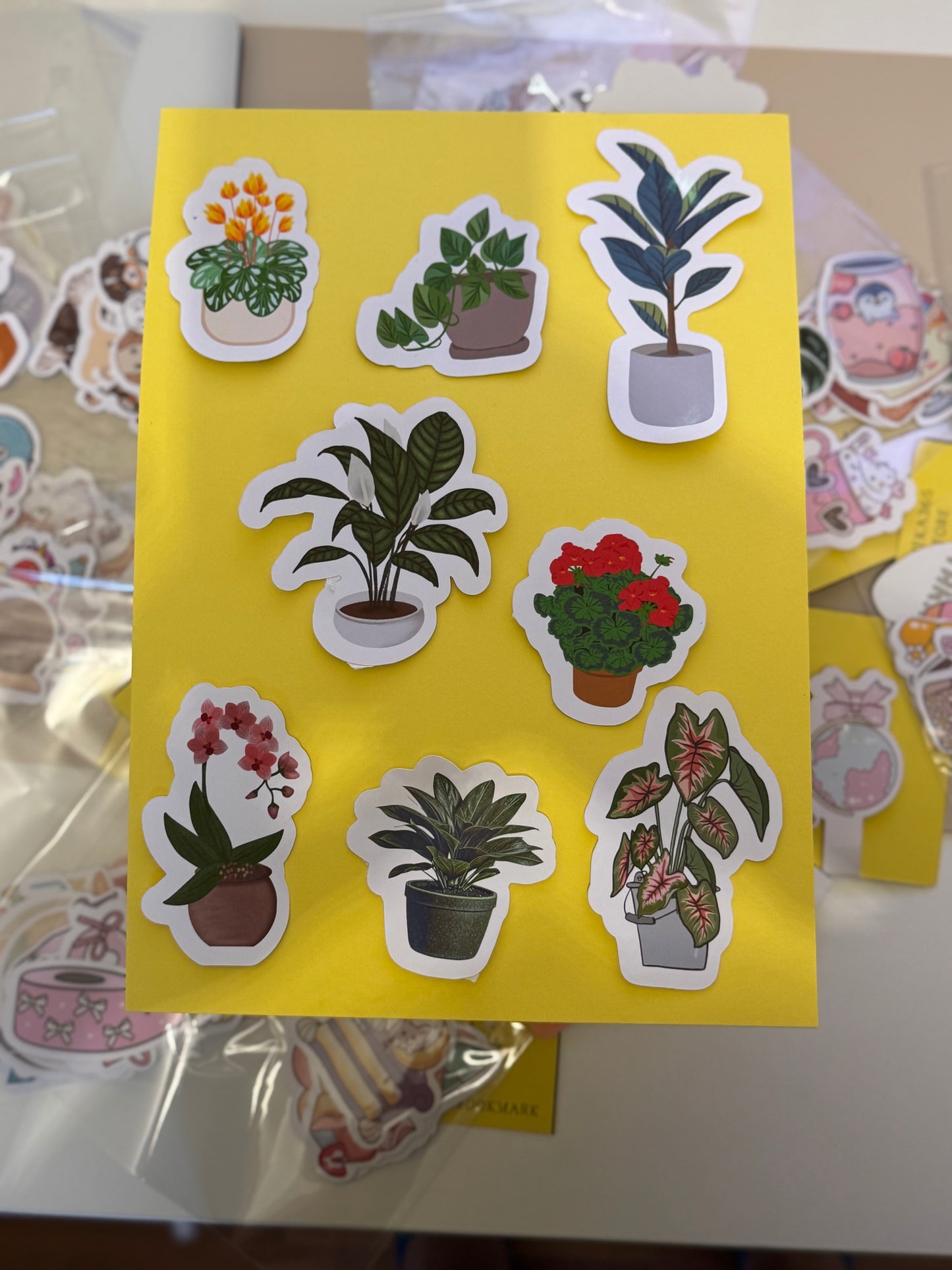 Green Haven Sticker Pack