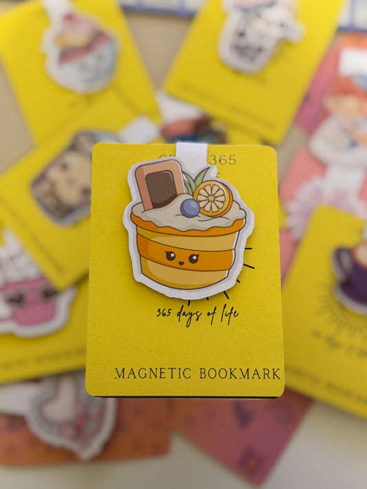 Citrus Bliss Magnetic Bookmark