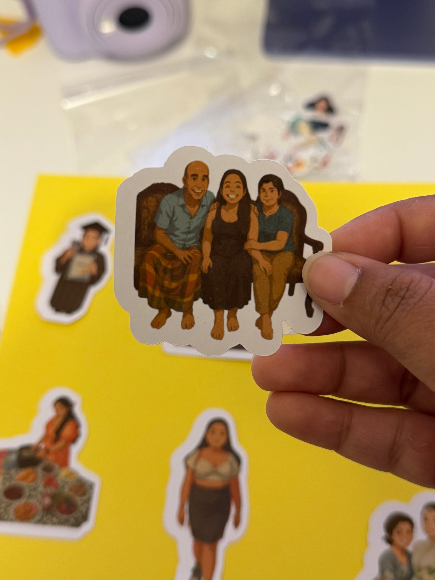 Ghibli-Inspired Stickers