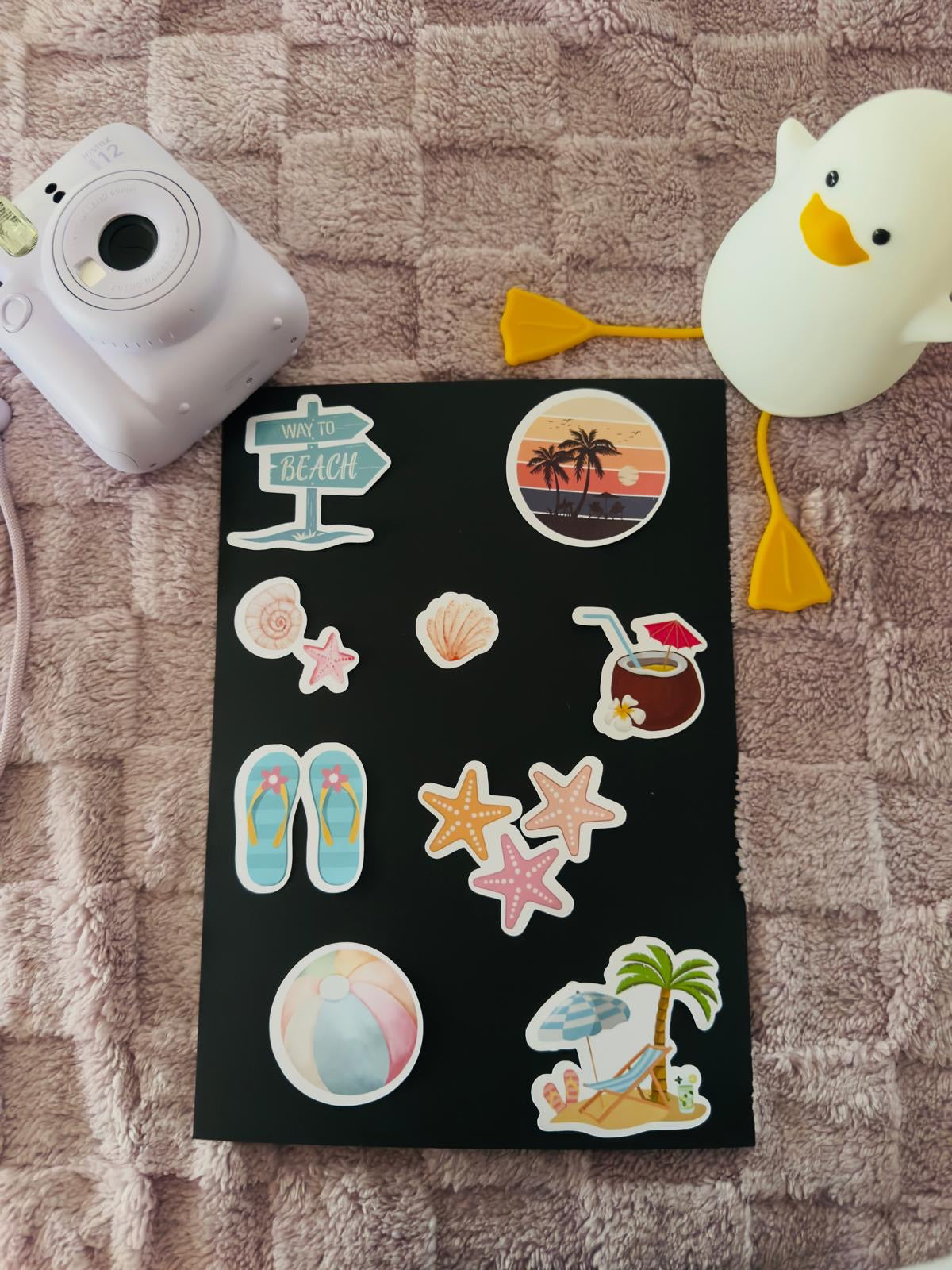 Beach Bliss Sticker Collection
